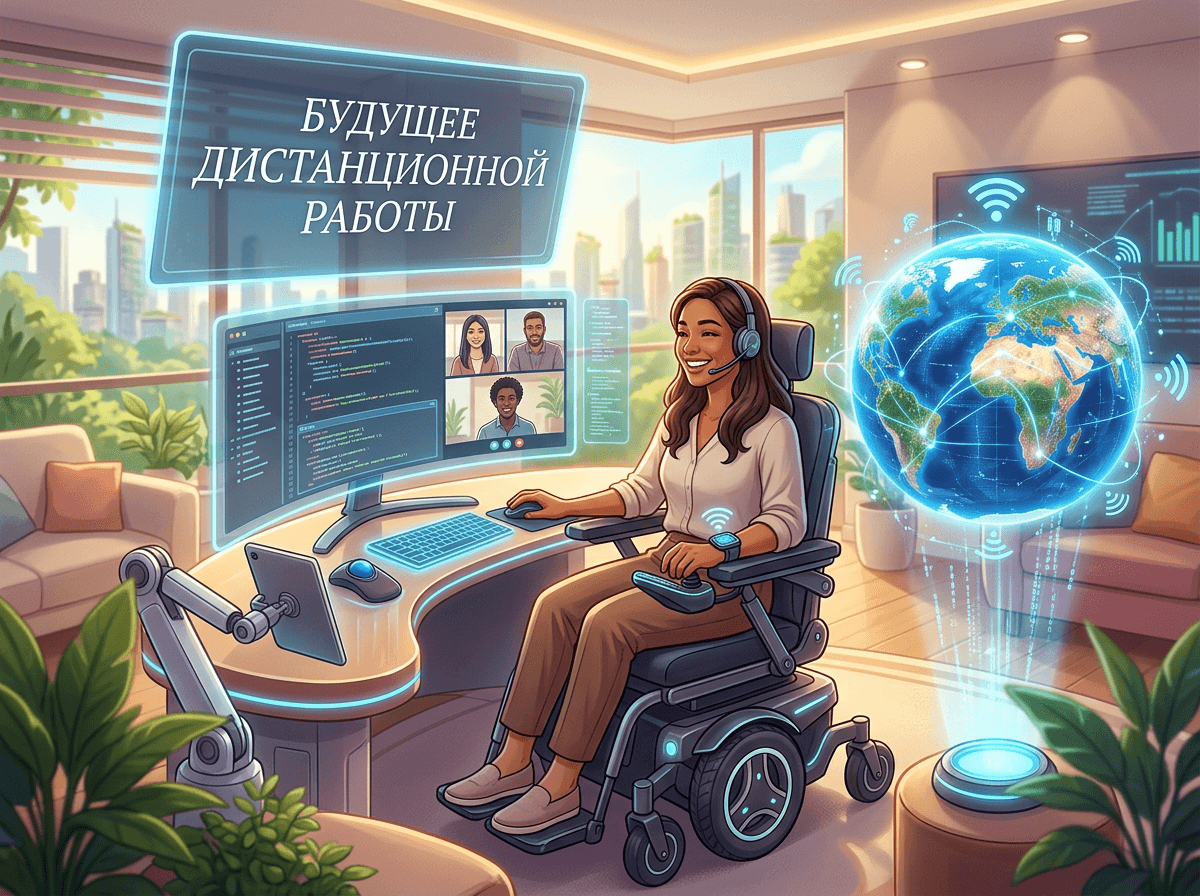 Экстерриториальный принцип: будущее дистанционной работы для инвалидов